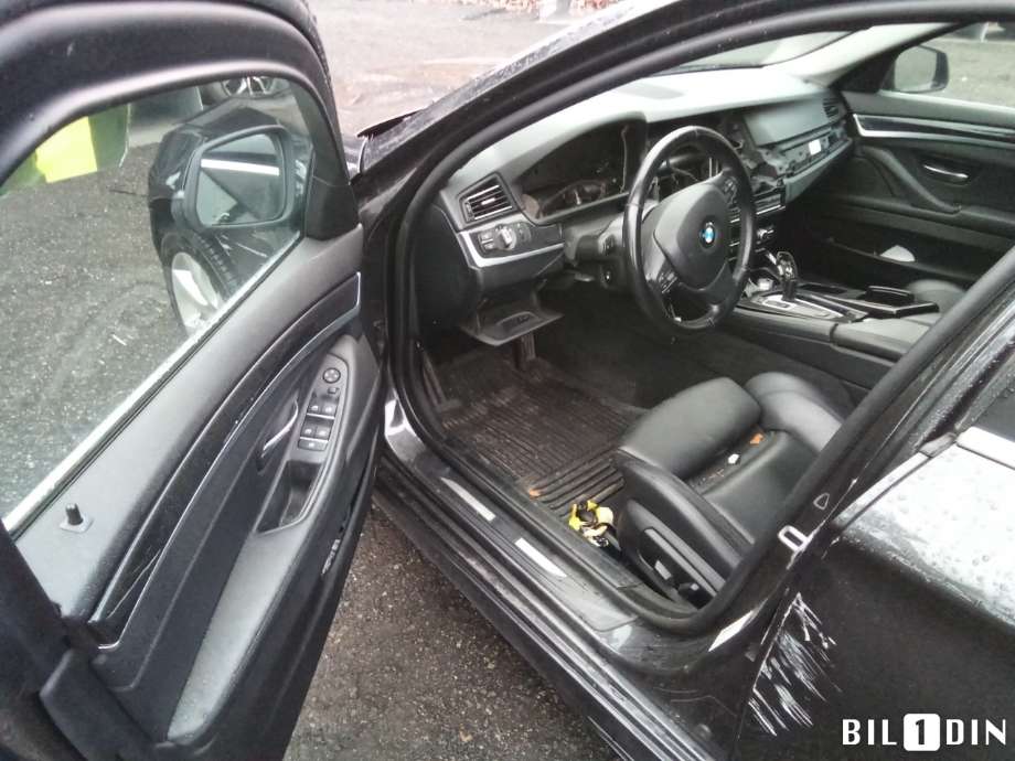BMW 5-Serie 2010-2017 (F10/F11) (F10/F11), Motorkode: N47-D20C, Girkassekode: 