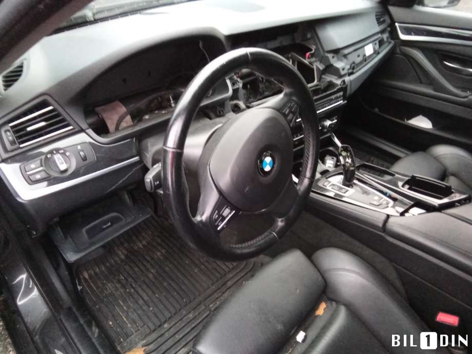 BMW 5-Serie 2010-2017 (F10/F11) (F10/F11), Motorkode: N47-D20C, Girkassekode: 
