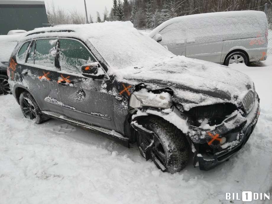 BMW X5 2007-2013 (E70) (E70), Motorkode: M57-TU2D30, Girkassekode: 