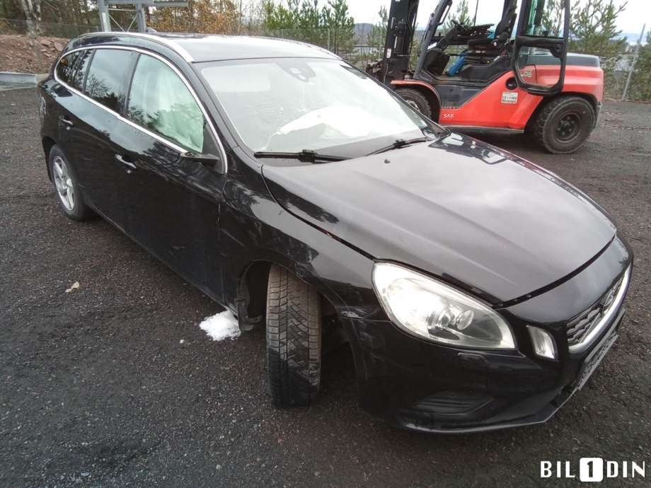 Volvo V60 2010-2013 (Type I, Fase 1) , Motorkode: D4162T, Girkassekode: