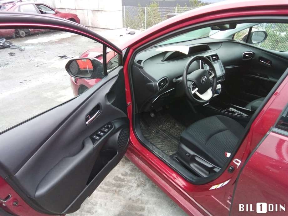 Toyota Prius 2016-2023 (Type IV) (combi) (combi), Motorkode: 2ZR-FXE, Girkassekode: 