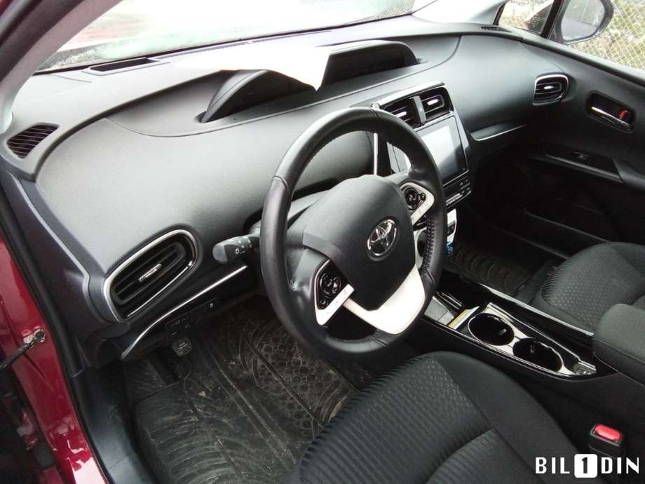 Toyota Prius 2016-2023 (Type IV) (combi) (combi), Motorkode: 2ZR-FXE, Girkassekode: 