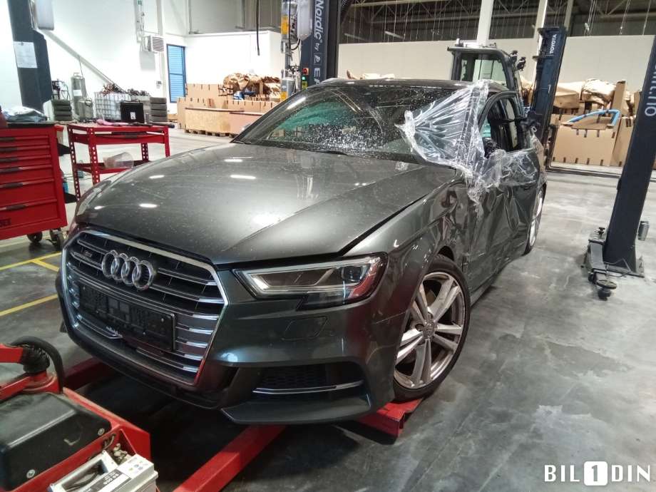 Audi A3 2016-2020 (Type III, Fase 2) , Motorkode: CJXG;DJHA, Girkassekode: