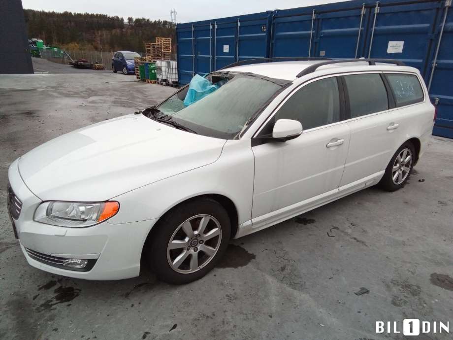 Volvo V70 2014-2016 (Type III, Fase 2) , Motorkode: D4162T, Girkassekode: 
