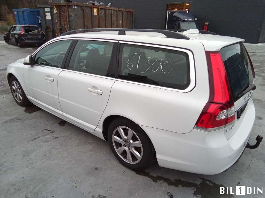 Volvo V70 2014-2016 (Type III, Fase 2) , Motorkode: D4162T, Girkassekode: 