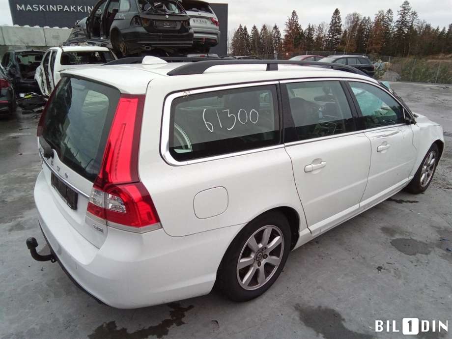 Volvo V70 2014-2016 (Type III, Fase 2) , Motorkode: D4162T, Girkassekode: 