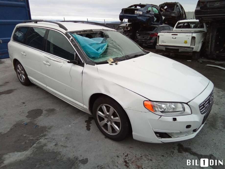 Volvo V70 2014-2016 (Type III, Fase 2) , Motorkode: D4162T, Girkassekode: 
