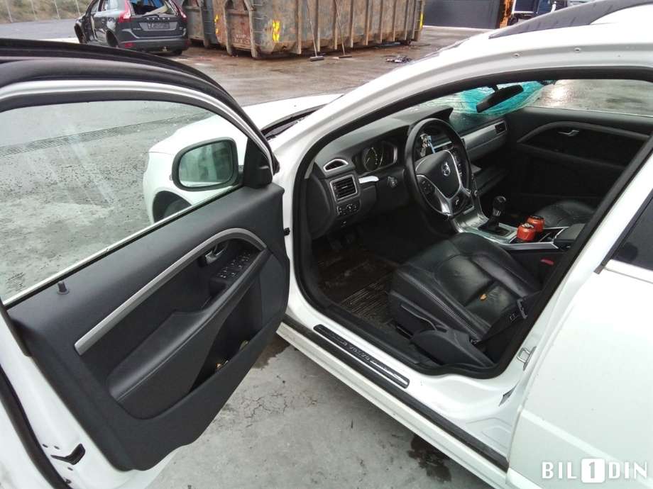 Volvo V70 2014-2016 (Type III, Fase 2) , Motorkode: D4162T, Girkassekode: 