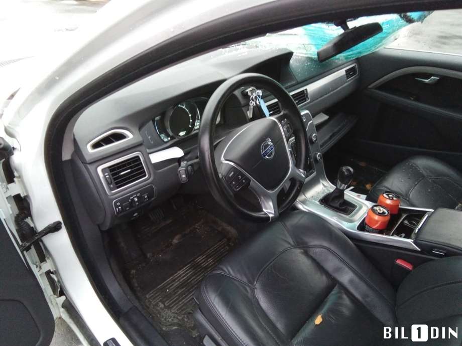 Volvo V70 2014-2016 (Type III, Fase 2) , Motorkode: D4162T, Girkassekode: 