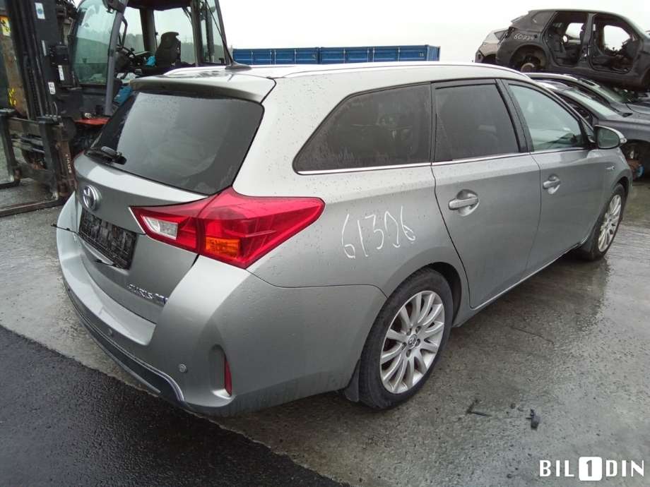Toyota Auris 2013-2015 (Type II, Fase 1) , Motorkode: 2ZR-FXE, Girkassekode: 