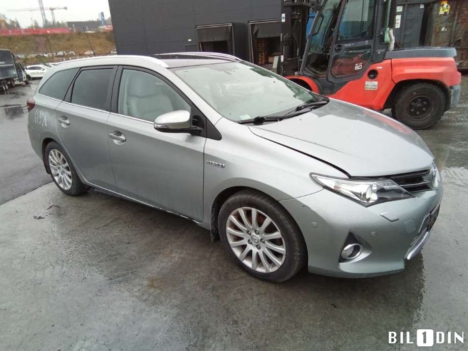 Toyota Auris 2013-2015 (Type II, Fase 1) , Motorkode: 2ZR-FXE, Girkassekode: 