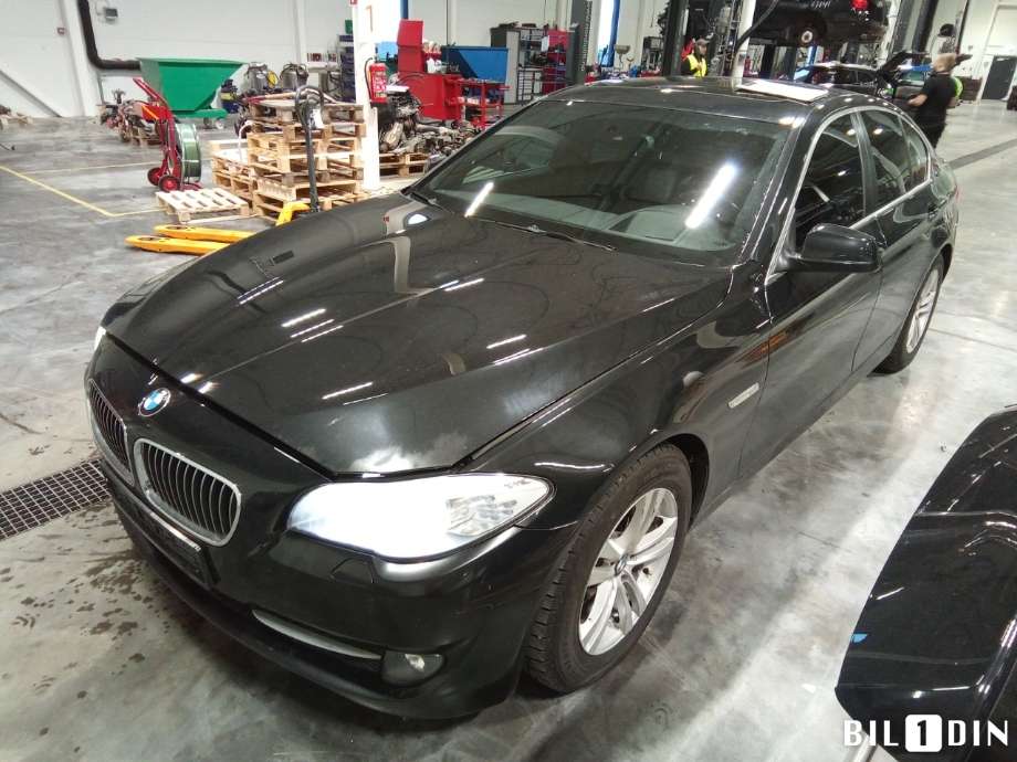 BMW 5-Serie 2010-2017 (F10/F11) (F10/F11), Motorkode: N57-D30A, Girkassekode: 