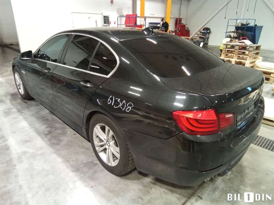 BMW 5-Serie 2010-2017 (F10/F11) (F10/F11), Motorkode: N57-D30A, Girkassekode: 