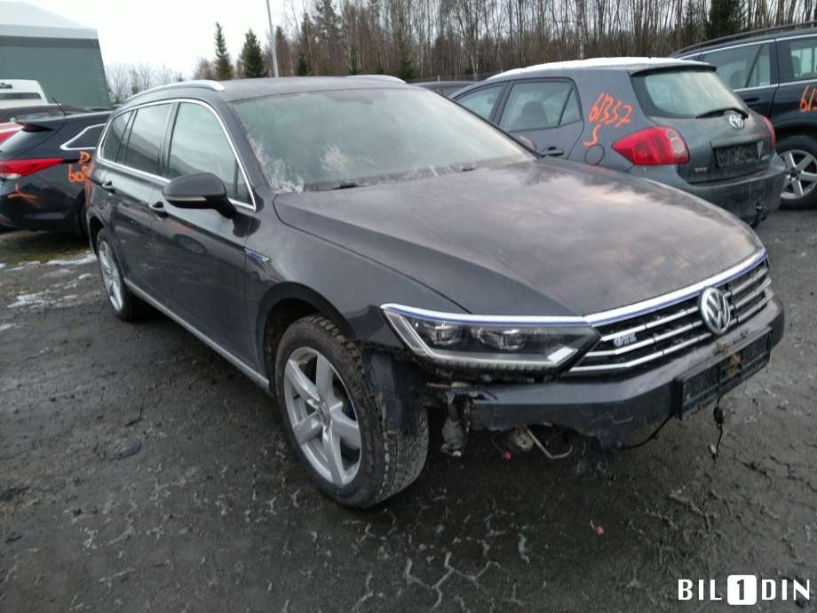 VW Passat 2015-2019 (Fase 1) (B8) (B8), Motorkode: CUKC, Girkassekode: 