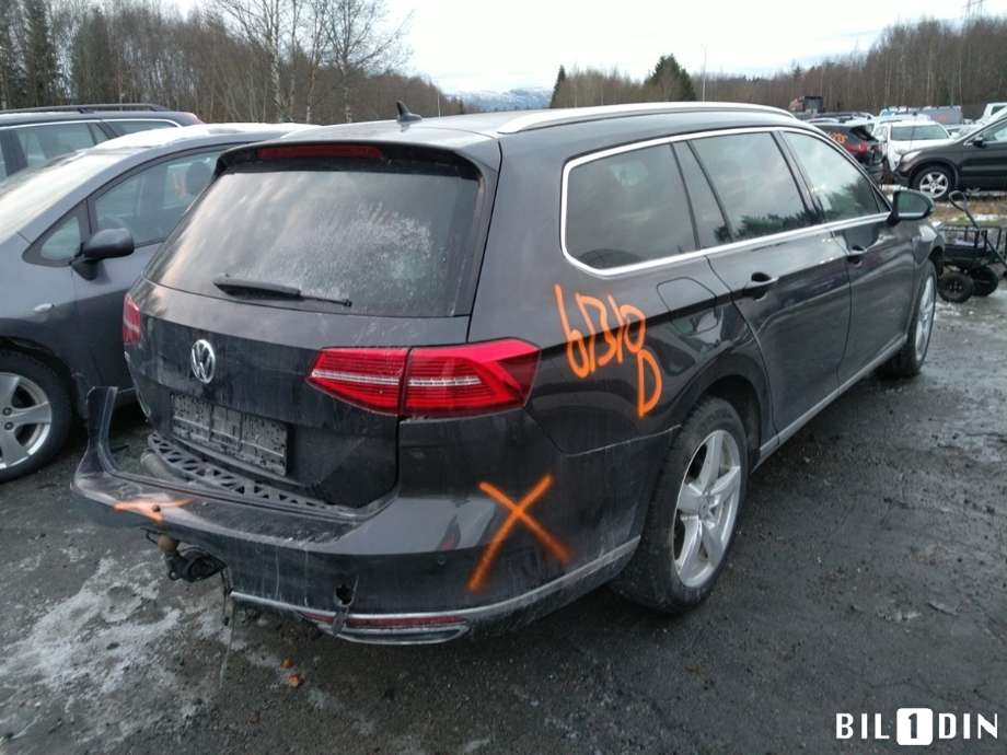 VW Passat 2015-2019 (Fase 1) (B8) (B8), Motorkode: CUKC, Girkassekode: 