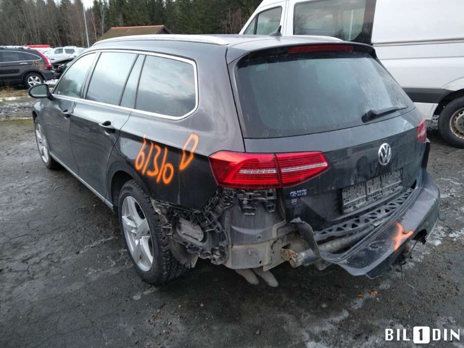 VW Passat 2015-2019 (Fase 1) (B8) (B8), Motorkode: CUKC, Girkassekode: 