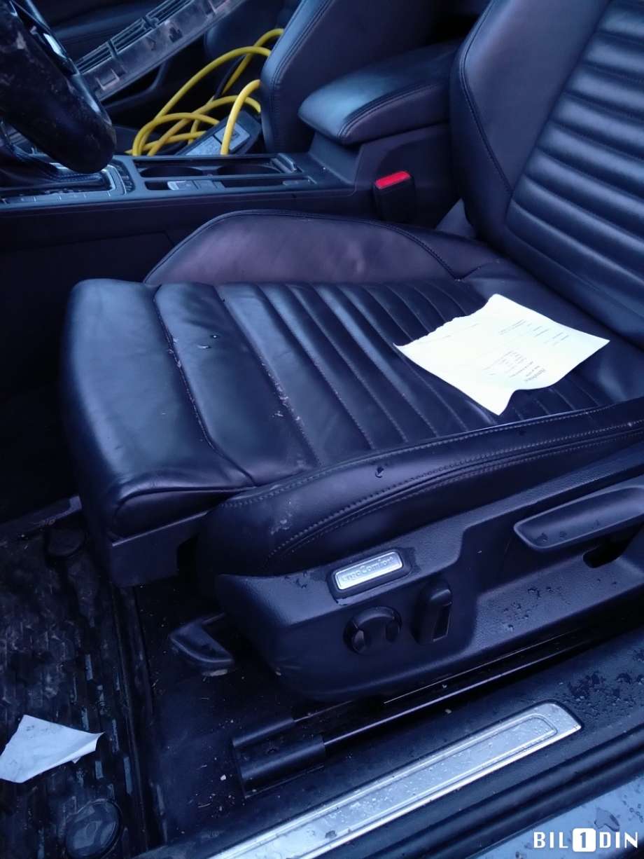 VW Passat 2015-2019 (Fase 1) (B8) (B8), Motorkode: CUKC, Girkassekode: 