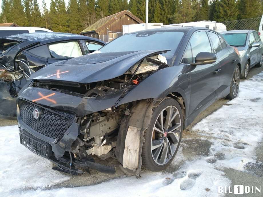 Jaguar I-PACE 2018-->> , Motorkode: TZ204-XSA, Girkassekode: 
