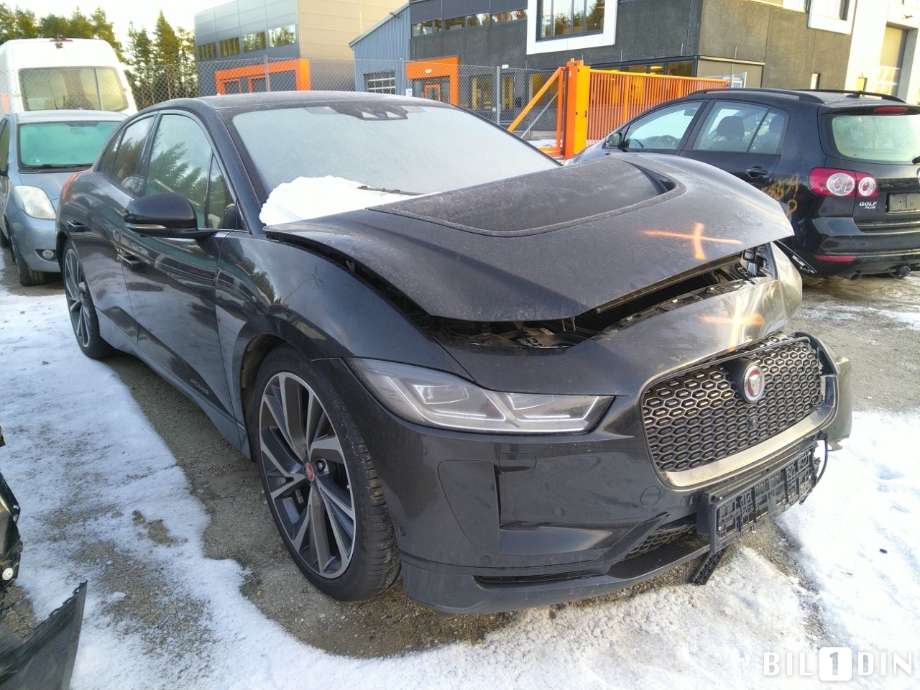 Jaguar I-PACE 2018-->> , Motorkode: TZ204-XSA, Girkassekode: 