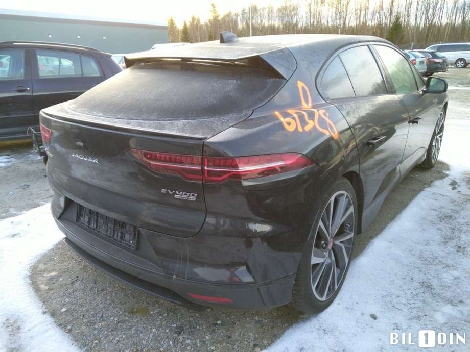 Jaguar I-PACE 2018-->> , Motorkode: TZ204-XSA, Girkassekode: 