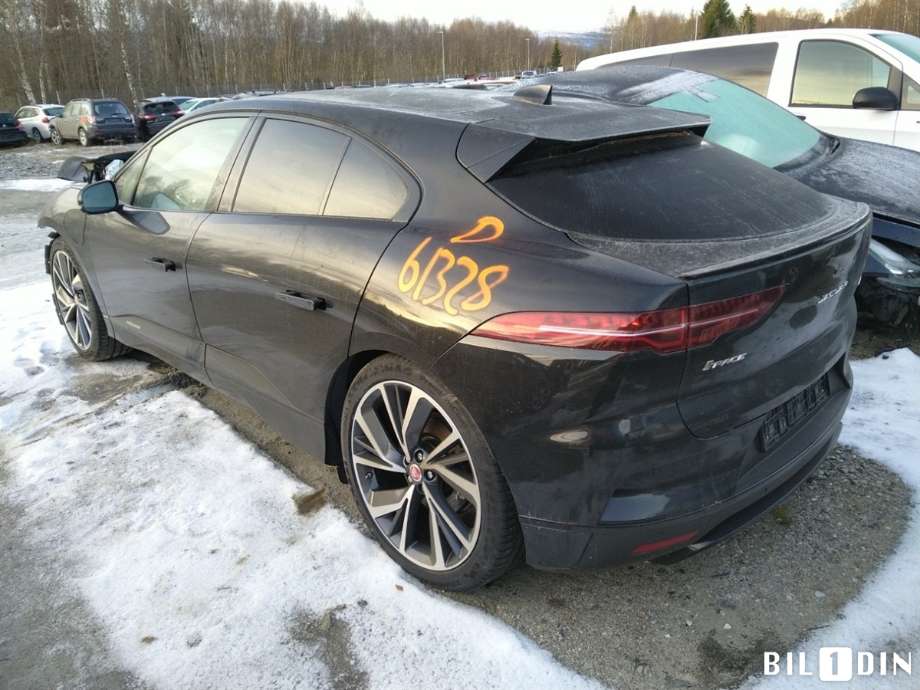 Jaguar I-PACE 2018-->> , Motorkode: TZ204-XSA, Girkassekode: 
