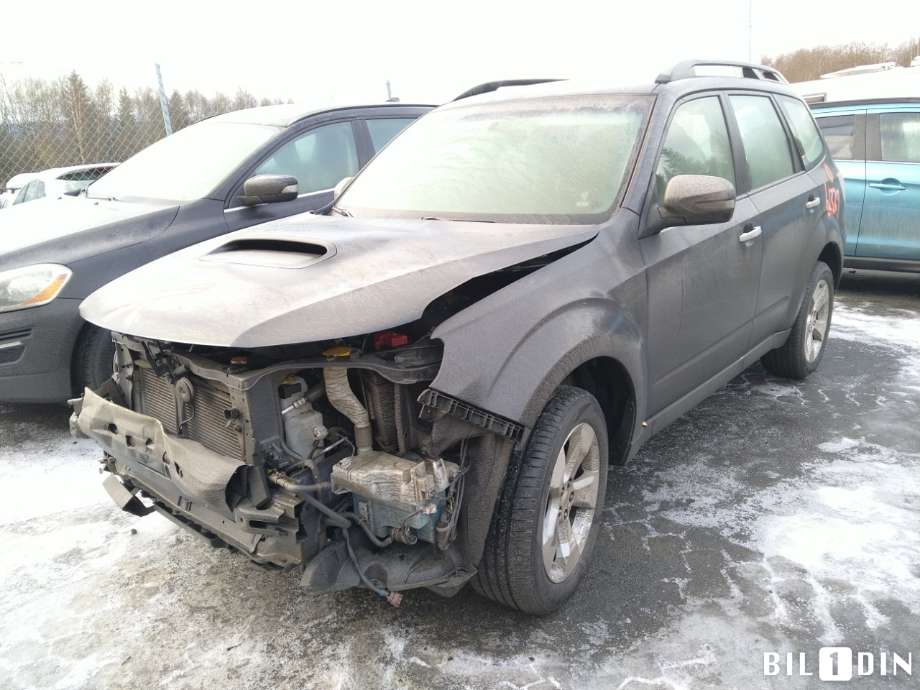 Subaru Forester 2008-2013 (Type III) , Motorkode: EE20, Girkassekode: