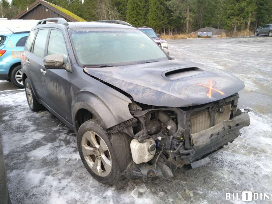 Subaru Forester 2008-2013 (Type III) , Motorkode: EE20, Girkassekode: