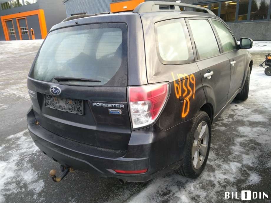 Subaru Forester 2008-2013 (Type III) , Motorkode: EE20, Girkassekode: