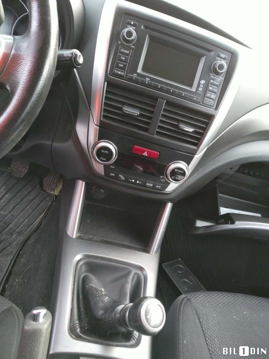 Subaru Forester 2008-2013 (Type III) , Motorkode: EE20, Girkassekode: 