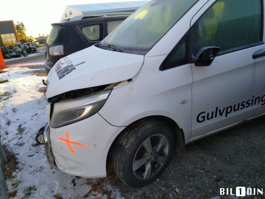 Mercedes Vito 2014-->> (W447) (W447), Motorkode: OM651.950, Girkassekode: 