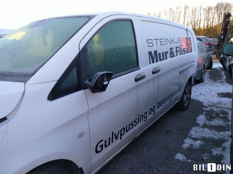 Mercedes Vito 2014-->> (W447) (W447), Motorkode: OM651.950, Girkassekode: 