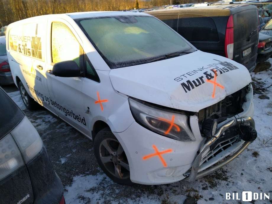 Mercedes Vito 2014-->> (W447) (W447), Motorkode: OM651.950, Girkassekode: 