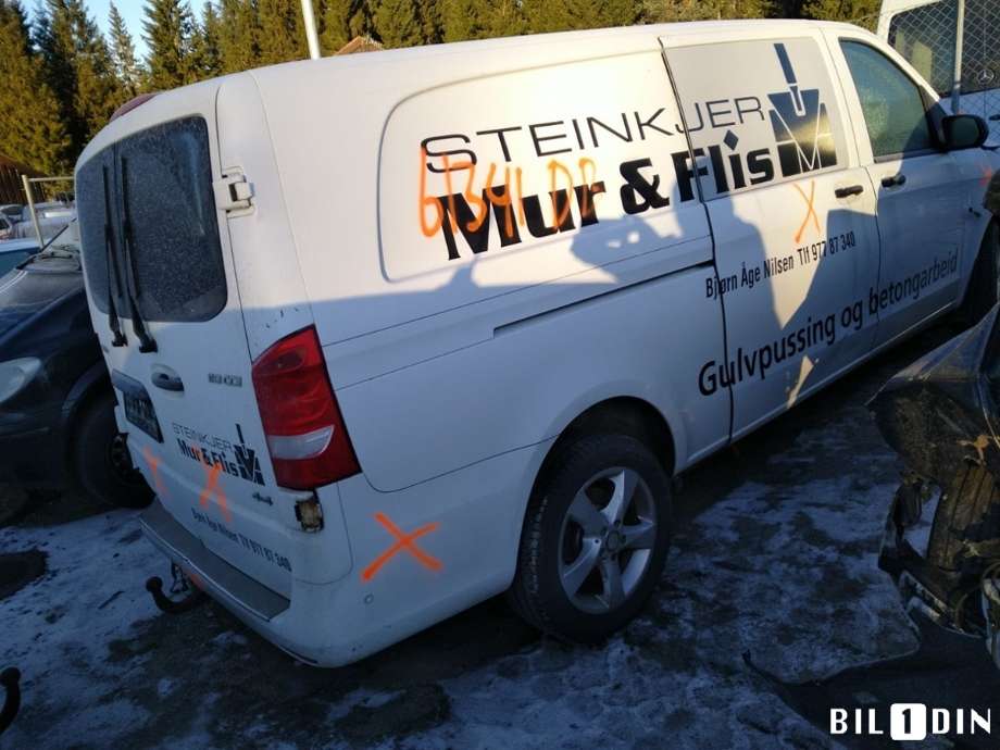 Mercedes Vito 2014-->> (W447) (W447), Motorkode: OM651.950, Girkassekode: 