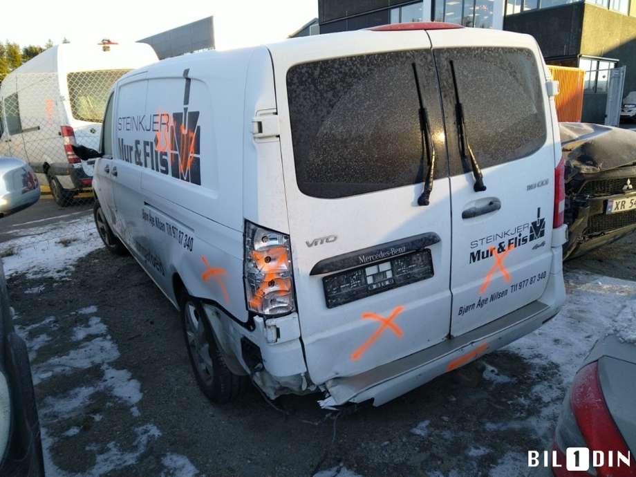 Mercedes Vito 2014-->> (W447) (W447), Motorkode: OM651.950, Girkassekode: 