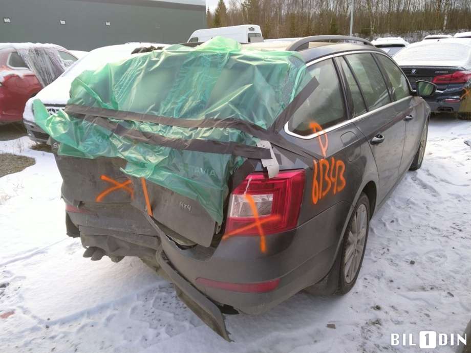 Škoda Octavia 2017-2020 (Type III, Fase 2) , Motorkode: CXXB, Girkassekode: 