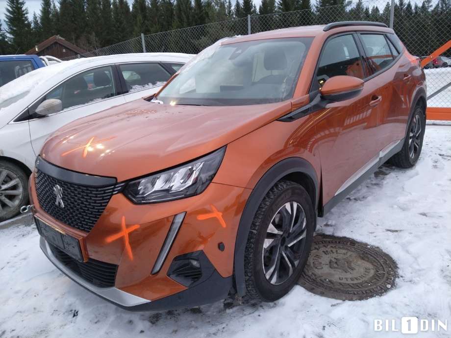 Peugeot 2008 2019-->> (Type II) , Motorkode: YHZ, Girkassekode: 