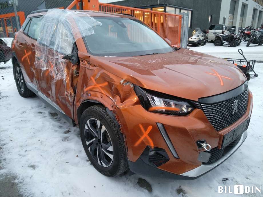 Peugeot 2008 2019-->> (Type II) , Motorkode: YHZ, Girkassekode: 
