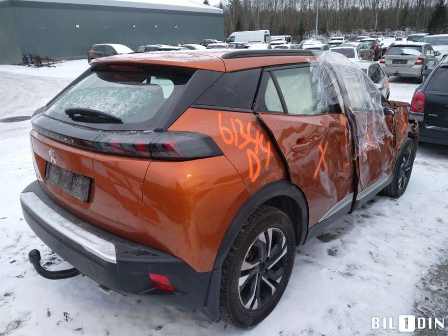 Peugeot 2008 2019-->> (Type II) , Motorkode: YHZ, Girkassekode: 