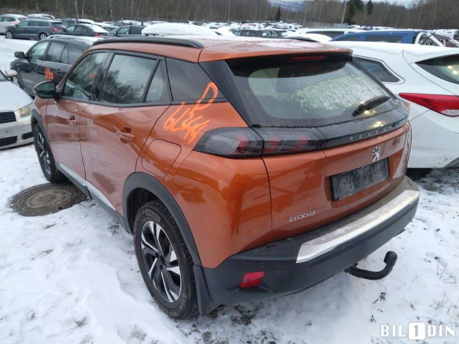 Peugeot 2008 2019-->> (Type II) , Motorkode: YHZ, Girkassekode: 