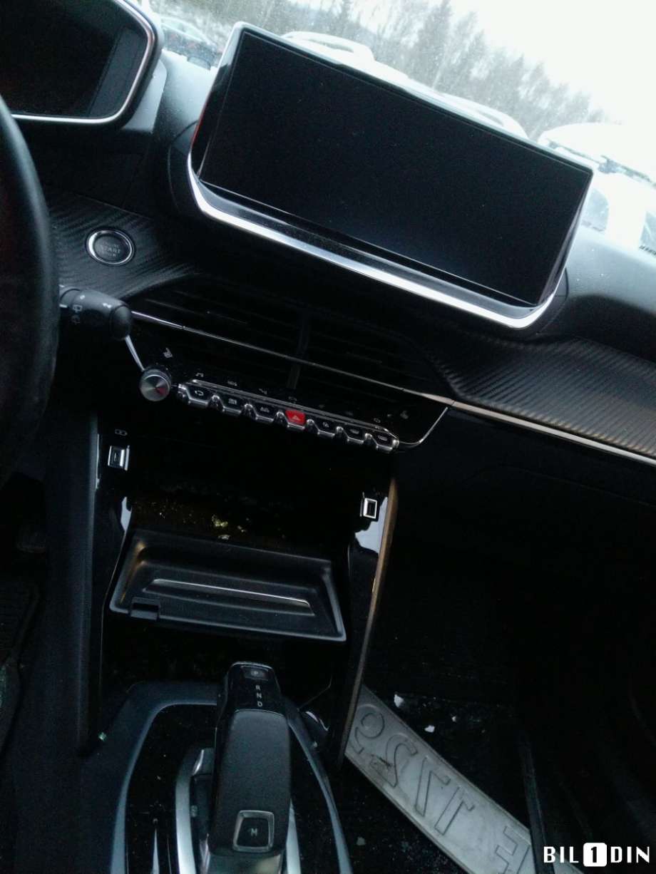 Peugeot 2008 2019-->> (Type II) , Motorkode: YHZ, Girkassekode: 