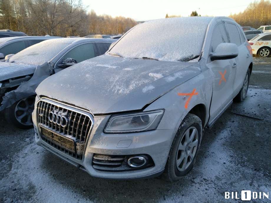Audi Q5 2012-2017 (Type I, Fase 2) , Motorkode: CGLD;CNHC, Girkassekode: 