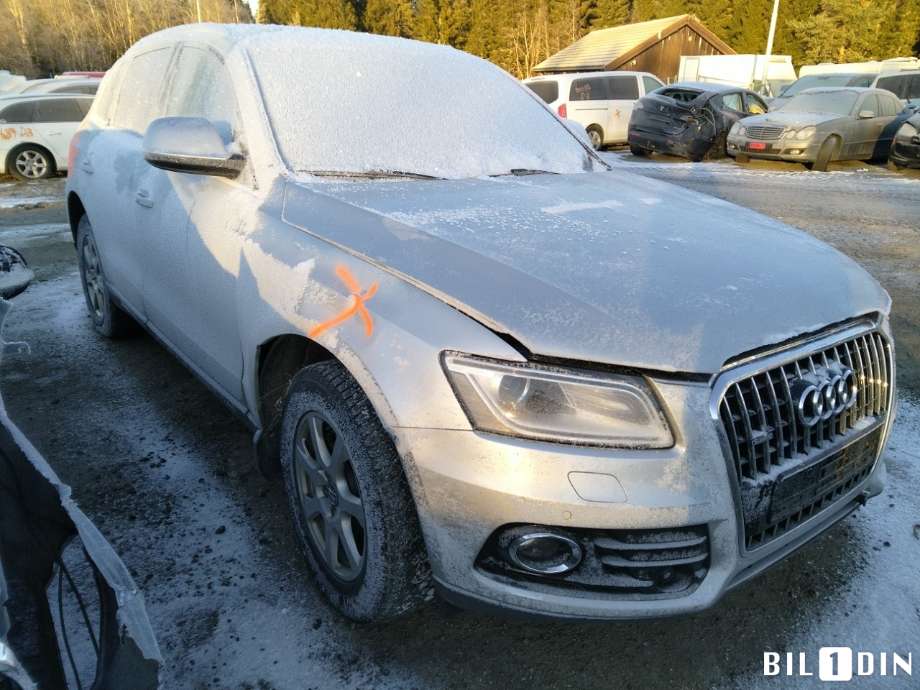 Audi Q5 2012-2017 (Type I, Fase 2) , Motorkode: CGLD;CNHC, Girkassekode: 