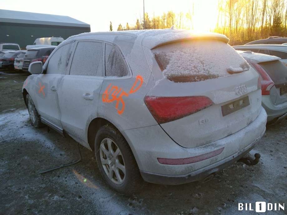 Audi Q5 2012-2017 (Type I, Fase 2) , Motorkode: CGLD;CNHC, Girkassekode: 