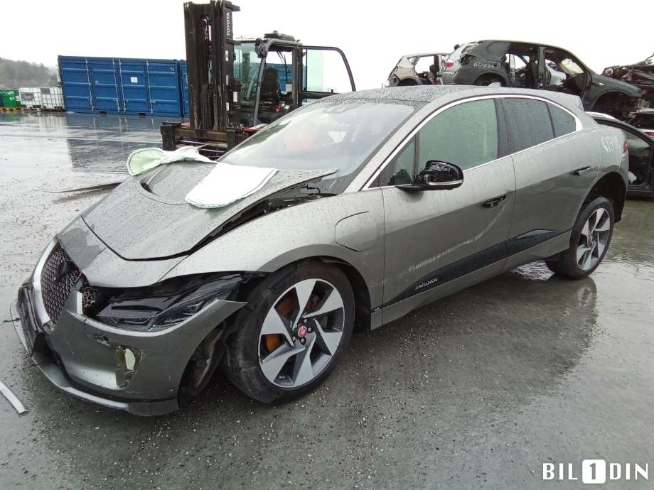 Jaguar I-PACE 2018-->> , Motorkode: TZ204-XSA, Girkassekode: 