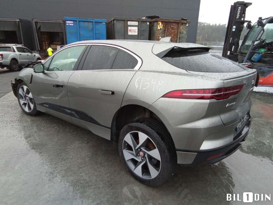 Jaguar I-PACE 2018-->> , Motorkode: TZ204-XSA, Girkassekode: 