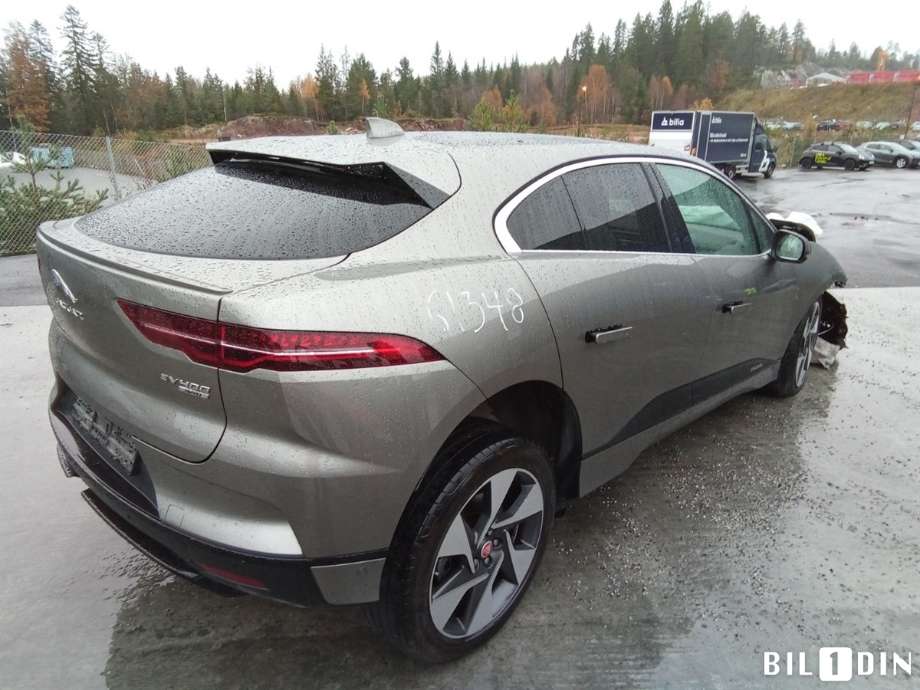 Jaguar I-PACE 2018-->> , Motorkode: TZ204-XSA, Girkassekode: 