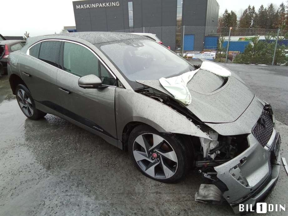 Jaguar I-PACE 2018-->> , Motorkode: TZ204-XSA, Girkassekode: 