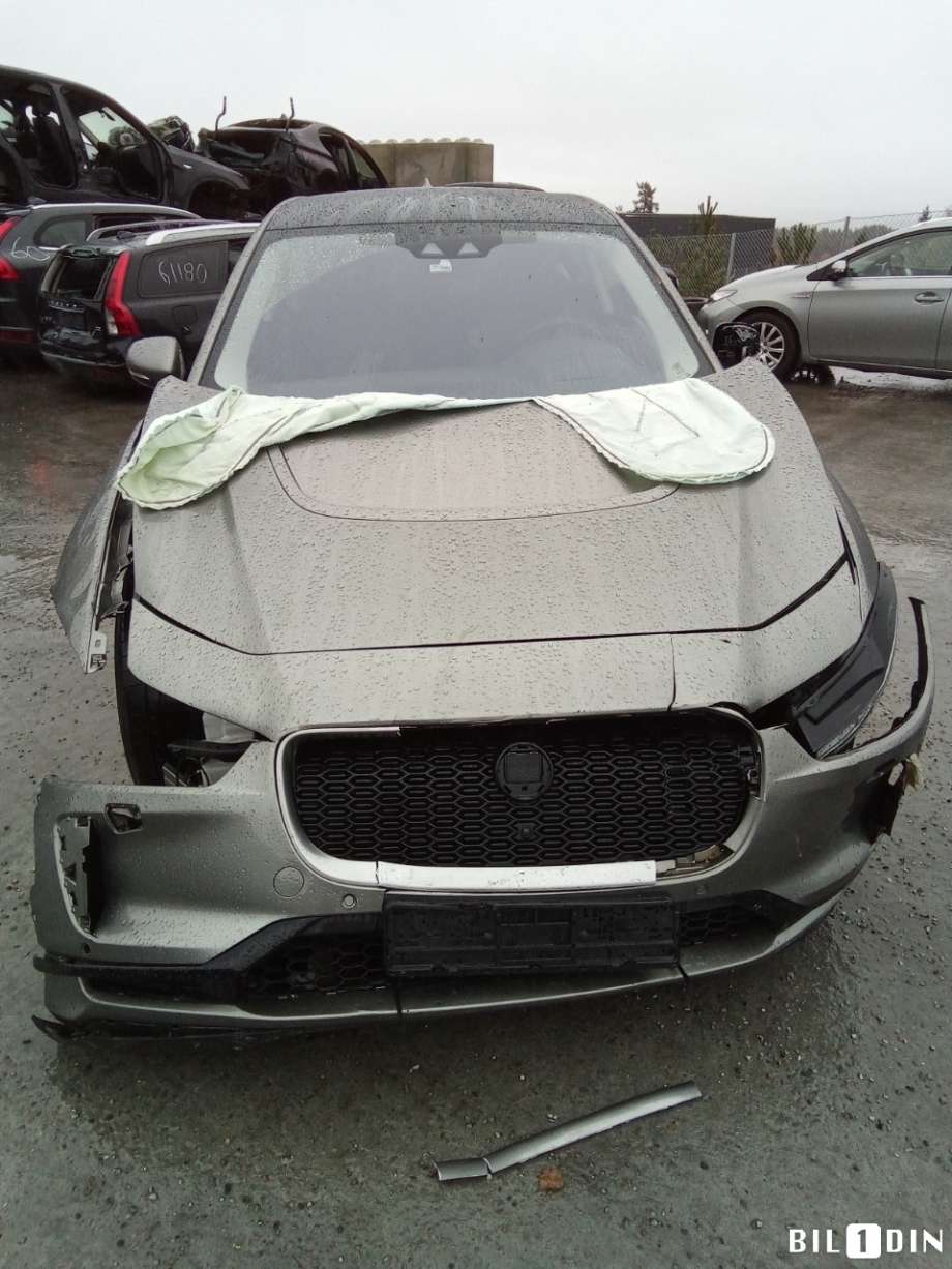 Jaguar I-PACE 2018-->> , Motorkode: TZ204-XSA, Girkassekode: 