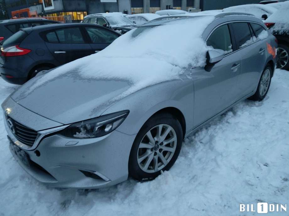 Mazda 6 2015-2018 (Type III, Fase 2) , Motorkode: SH-VPTS, Girkassekode: 