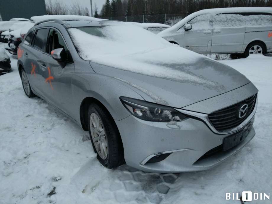 Mazda 6 2015-2018 (Type III, Fase 2) , Motorkode: SH-VPTS, Girkassekode: 